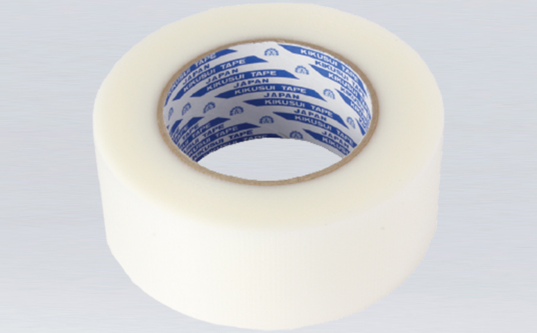 進口日本菊水建筑遮蔽pe編織布膠帶,亞克力膠層,易撕,噴涂遮蔽用膠帶,抗溶劑侵蝕性能強