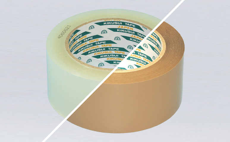 日本菊水低溫高粘OPP包裝膠帶用于封箱包裝,捆扎包裝,60μ厚度OPP薄膜基材,高強度,多種顏色可選