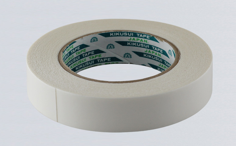 紗線編織布基雙面膠帶，天然橡膠膠層