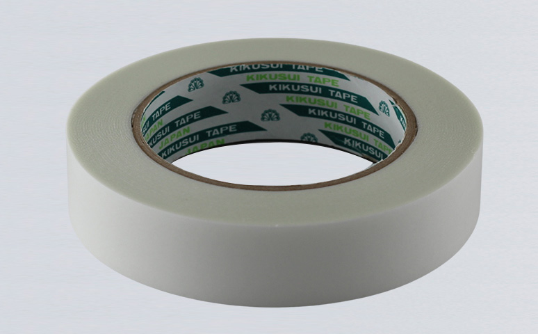 PE編織布基雙面膠帶，半透明，丙烯酸膠層