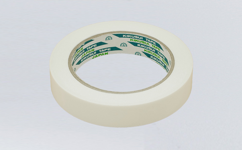 日本菊水環(huán)保型棉紙雙面膠帶,低voc棉紙雙面膠帶,適合出口產(chǎn)品粘貼,低溫高粘性,無揮發(fā)膠層