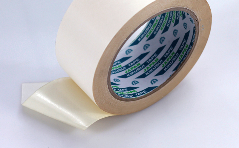 日本菊水kikusui無溶劑棉紙橡膠雙面膠帶,耐低溫高粘性,環(huán)保低VOC, ROHS認(rèn)證雙面膠帶