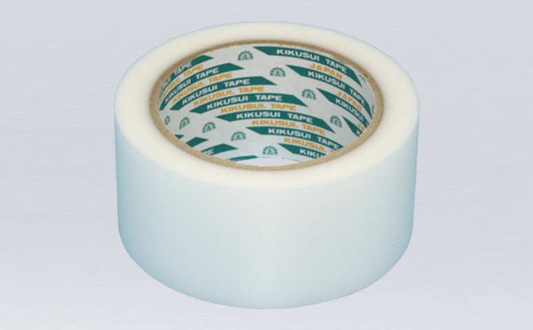 原裝進(jìn)口日本菊水編織布半透明遮蔽膠帶,耐候性好,粘劑殘留物少,用于瓷磚固定膠帶,家具固定膠帶,無(wú)殘膠養(yǎng)生膠帶