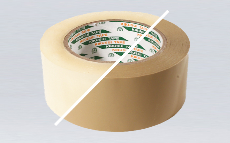 日本進口菊水可印刷彩色OPP膠帶用于出口產品包裝,多種顏色可選,ROHS認證OPP膠帶