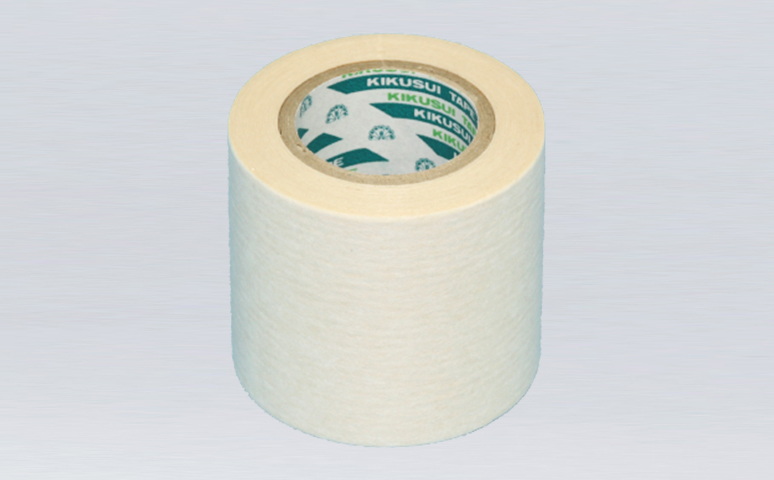 原裝進口日本菊水和紙遮蔽膠帶,日本和紙基材,涂覆橡膠粘合劑,基材柔軟服帖，撕除無殘膠